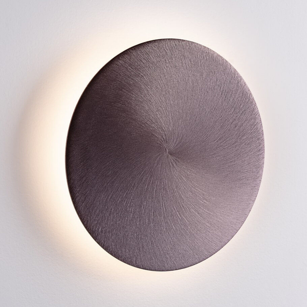 Naścienna lampa jadalniana CHICA LE44710 LED 12W 3000K plate kawowa