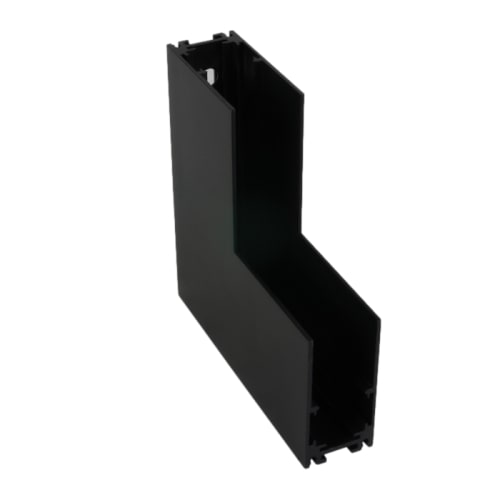 Narożnik-L do systemu magnetycznego MYL.00540 metalowy czarny