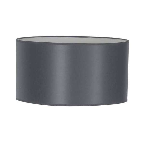 Klasyczny klosz abażurowy do lampy Tf Floor AZ3015 okrąg 45 cm szary