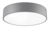 Okrągła lampa przysufitowa Aldea plafon LED 26W 3000K szary