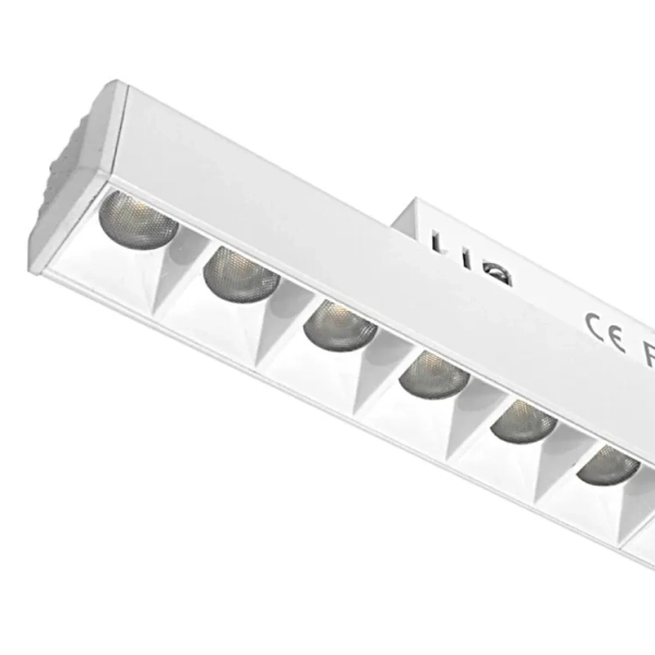 Lampa sufitowa magnetyczna DALI biała ściemniacz LED 12W 2500–6500K 1489