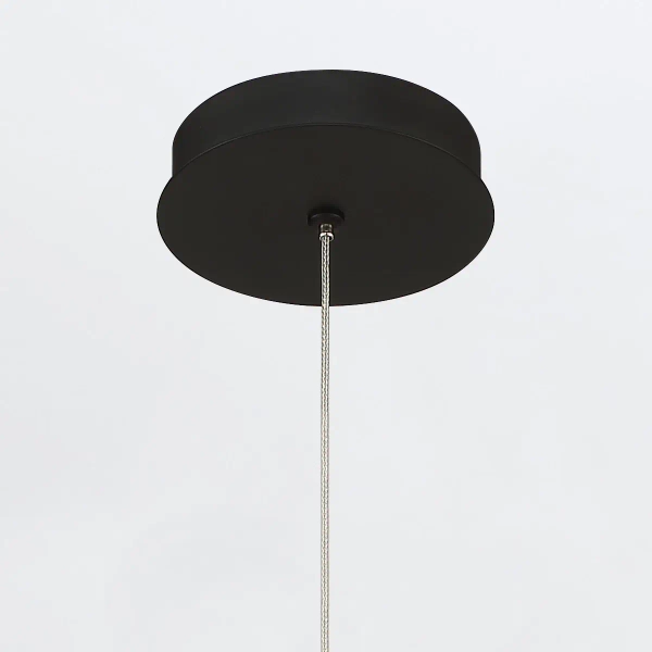 Lampa zwieszana Cumberland QN-CUMBERLAND-1P-BK LED 10W 3000K czarny