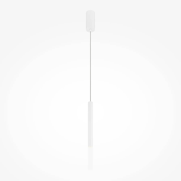 Lampa zwisająca Pro MOD157PL-L6W4K1 Maytoni LED 6W 4000K do jadalni biała