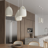 Ceramiczna lampa wisząca SL.0844 do przedpokoju biała