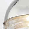 Okrągła lampa ścienna Palais QN-PALAIS-WS-PN LED 9W 3000K szklana nikiel