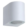 Ścienna lampa ogrodowa ZORA 22861/05/31 Lucide IP44 metalowa biała