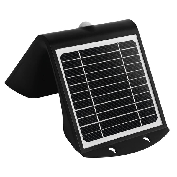 Lampa na elewację Butterfly EKO3874 LED 3,2W 4000K IP65 solarna czarny