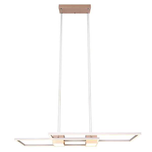 Zwis lampa Albany 347710465 Trio LED 37W 2700-6500K z regulacją brązowa