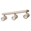 Sufitowa lampa EXO beżowa AZ7113 3xGU10 50W regulowana potrójna