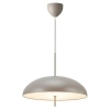 Wisząca lampa do salonu Versale 2220053009 DFTP kopułowa beżowa