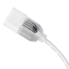 Kabel zasilający ze sterownikiem Neon EKF4604 Eko-light biały