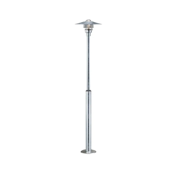 Latarnia ogrodowa Vejers 25168031 metalowa IP54 cyna