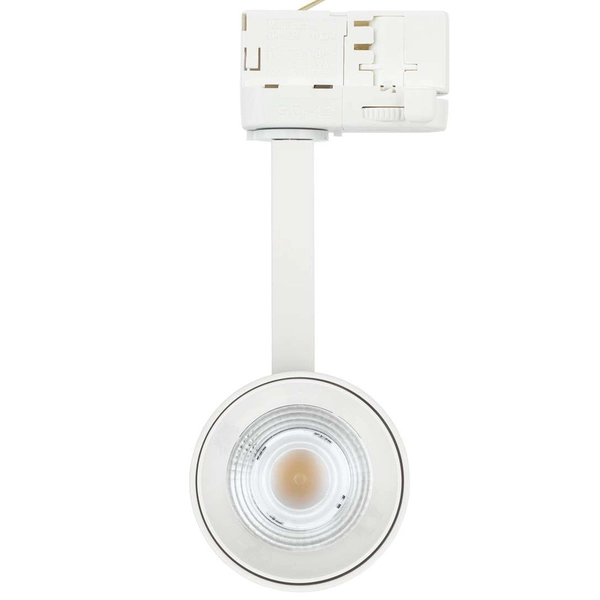 LAMPA sufitowa MILO 8766 Nowodvorski metalowa OPRAWA tuba LED 15W 3000K do systemu szynowego 3 - fazowego regulowana biała