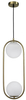 Kulista lampa wisząca Aurelia Twin MSE010100303 złota