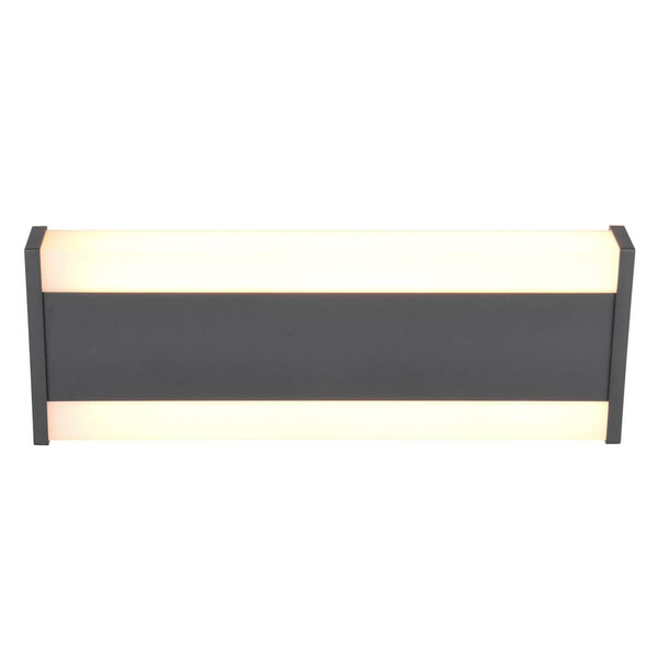 Kinkiet balkonowy Dawson 246360142 LED 8W 2300-4000K IP54 antracyt