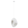 Designerska lampa wisząca LONTIZA LE45332 do salonu nad stół biała