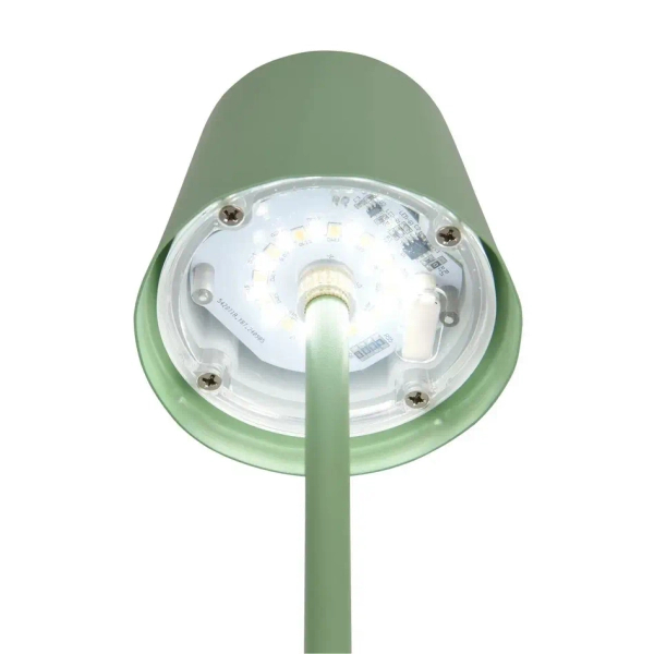 Nocna lampa dotykowa DIAZ R55961149 LED 1,6W 2700-6500K IP44 zielony