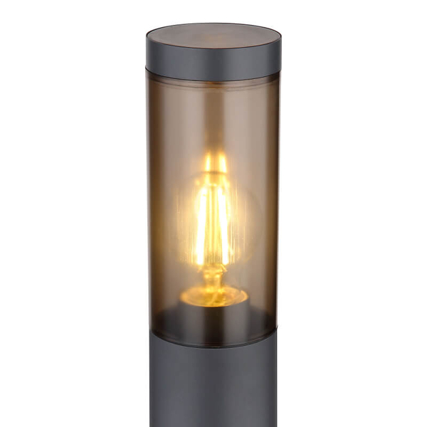 Zewnętrzna stojąca lampa Boston 31588SA słupek do ogrodu IP44 antracyt