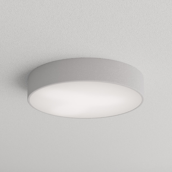 Plafon LAMPA sufitowa Cleo 137623613882 TEAM natynkowa OPRAWA metalowa okrągła srebrna