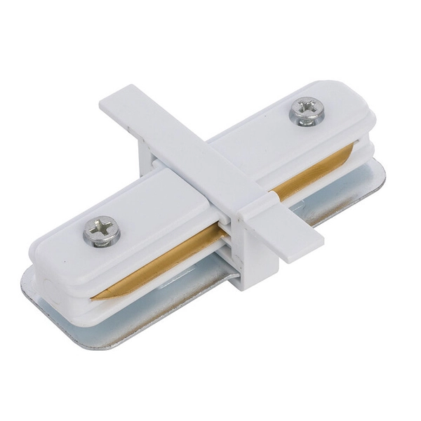 ŁĄCZNIK liniowy wewnętrzny Profile 8967 Nowodvorski do 1-fazowej szyny podtynkowej 230V biały