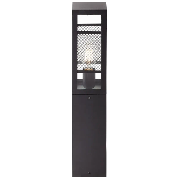 Metalowy słupek zewnętrzny Getta 96410/06 tuba IP44 czarny