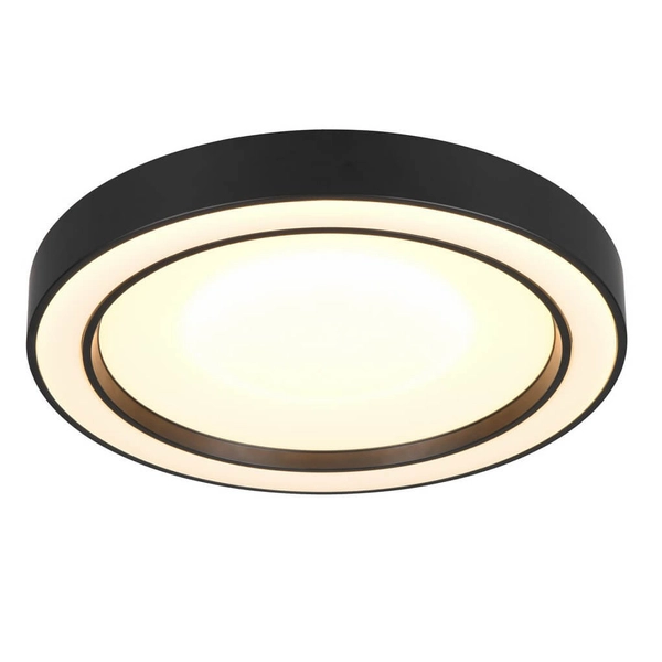 Plafon sypialniany Arco R65091432 LED 22W 2700-6000K funkcja RGB czarny