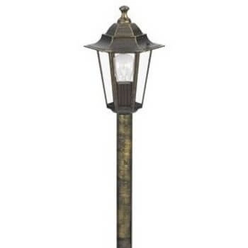 Ogrodowa latarnia tarasowa VELENCE 8240 metalowa IP43 antyczne złoto