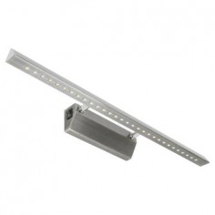 Kinkiet LAMPA ścienna RITON 03074 Ideus OPRAWA metalowa LED 6W 4000K galeryjka nad lustro satyna