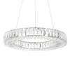 Kryształowa lampa wisząca Allisia MSE010100352 Moosee LED 43W 3000K złota