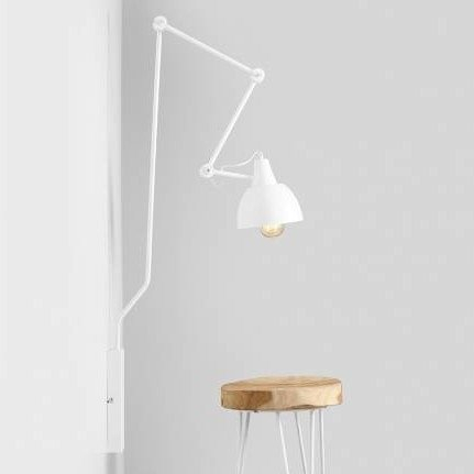 Loftowa lampa AIDA 814C1 Aldex ścienna do sypialni