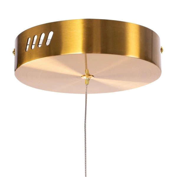 Ringi podwieszane Circle ST-8848-60+80+80 brass Step LED 336W 3000K mosiądz