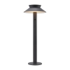 Stojąca lampa zewnętrzna Justina 2418098050 LED 5W 3000K IP44 antracyt