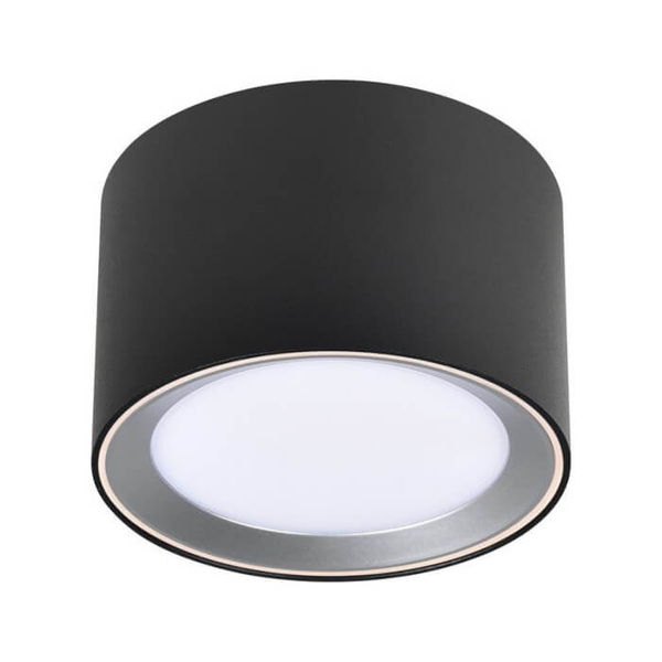 Lampa sufitowa Landon 2110840103 LED 2700-6500K IP44 tuba czarny