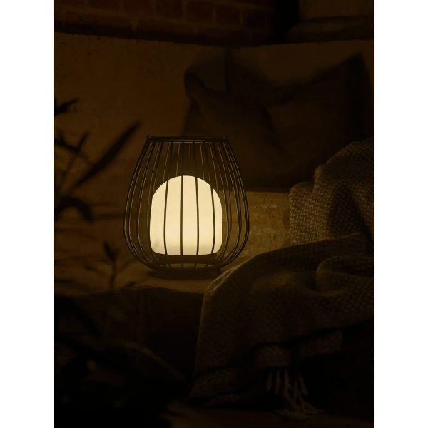 Lampka stołowa bezprzewodowa Jim 2218105003 LED 3W 2700K IP54 czarny