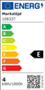 Tarasowa lampa podłogowa Garden cylinder LED 12W biały