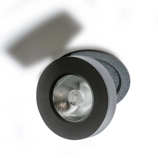 Lampa podtynkowa Frida AZ4524 LED 7W 4000K oczko czarna