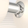 Ścienna lampa Palmas QN-PALMAS-3W-PN LED 27W 3000K IP44 balls nikiel biała