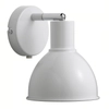 Regulowana lampa ścienna POP 45841001 kopuła biały