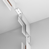 Łącznik-L do szynoprzewodu Exility TRA034ICL-41W magnetycznego biały