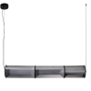 Wisząca lampa nad stół Aeris LP-2137/3L SM LED 40W CCT przydymiona