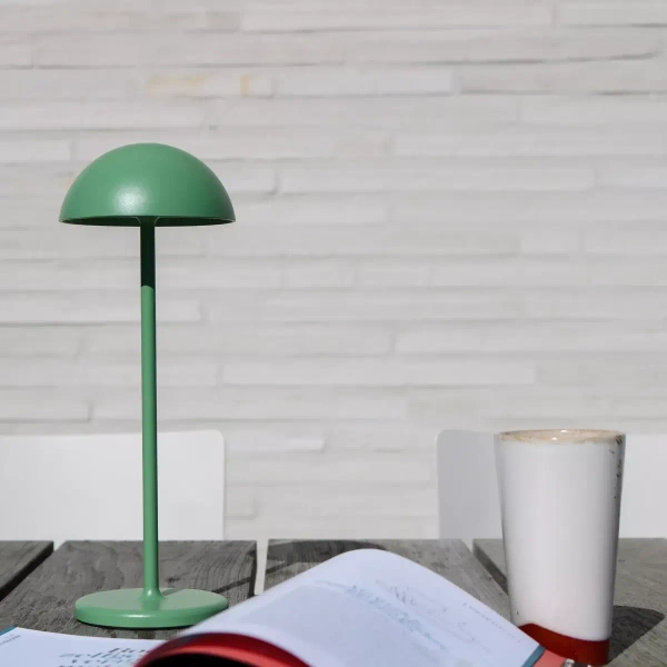 Zewnętrzna lampa stołowa JOY 15500/02/33 Lucide LED 1,5W 3000K IP54 zielona