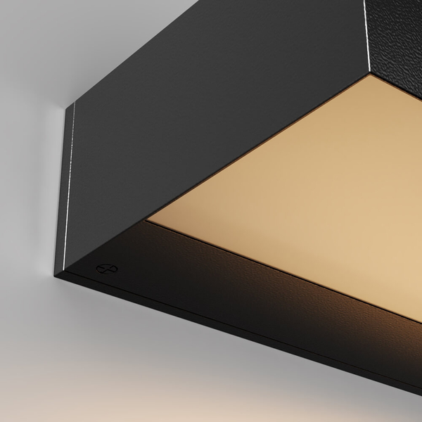 Stojąca lampa ogrodowa Lit O593FL-L12GF3K Maytoni IP65 słupek grafitowa