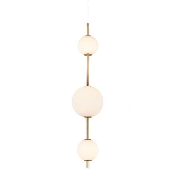 Wisząca lampa kule Dorado LP-002/3V Light Prestige LED 10W 3000-6000K złota