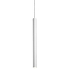 LAMPA wisząca LOYA P0461-01A-S8S8 Zumaline metalowa OPRAWA zwis LED 5W 3000K tuba sopel biały