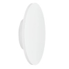 Kinkiet ścienny NYX ST-8293W/20 biały metalowy nowoczesny LED 9W 3000K 20cm koło do holu