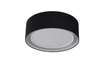 Czarna lampa pokojowa Milo AZ3331 nad stół okrągła minimalistyczna