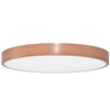 LAMPA sufitowa 137623619631/4000K TEAM metalowa OPRAWA okrągła LED 96W 4000K plafon miedziany