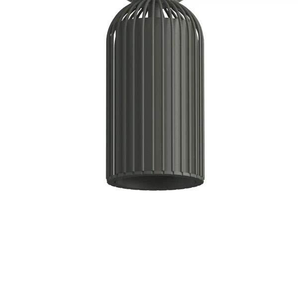 Lampa wisząca do jadalni CAMELEON SINGLES 12201 jedwabisty grafit