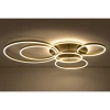 Pierścieniowa lampa sufitowa RINGS MSE1501100504 LED 80W 2500-6000K złota