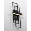 Lampa ścienna LONVILA LE45476 LED 8W 3200K ściemnialna czarna